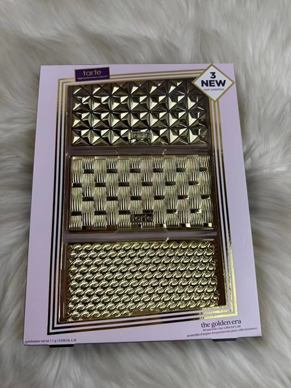 tarte The Golden Era Eyeshadow Palette - Gold (3)